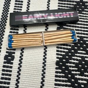 Early Light Sheraton Washington Hotel, Washington DC, Cool, Long Double Matchbox